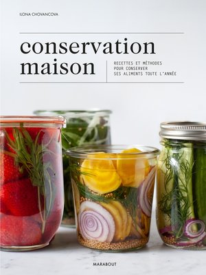 cover image of Conservation maison